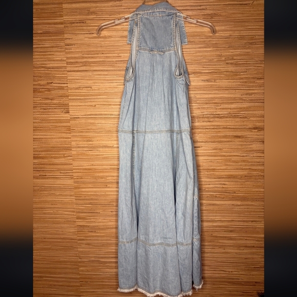 Pilcro Sleeveless Denim Dress Nwt Size Small - Picture 5 of 5